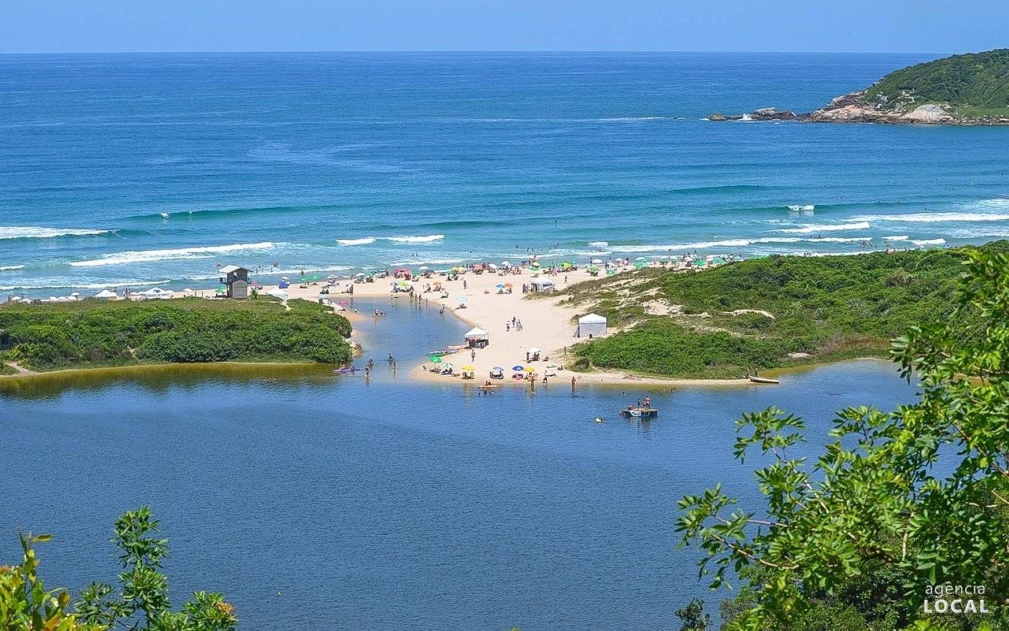 Pousada Bangalos Do Rosa Praia do Rosa Exterior photo